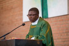 18.09.2022 Gottesdienst mit Kaplan Antoine Thierry Edgang